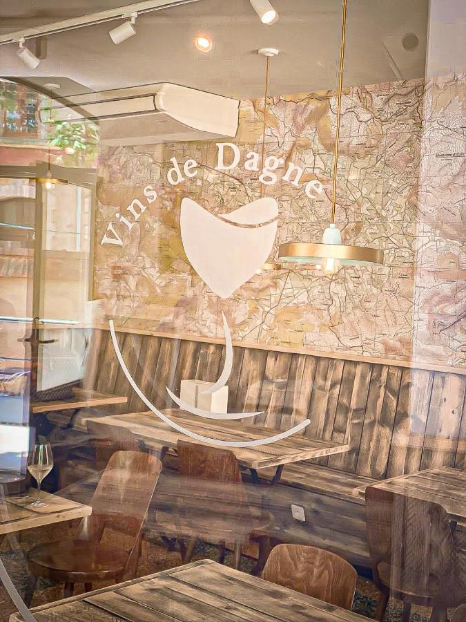 Vins De Dagne Hotel Montlaur  Eksteriør billede