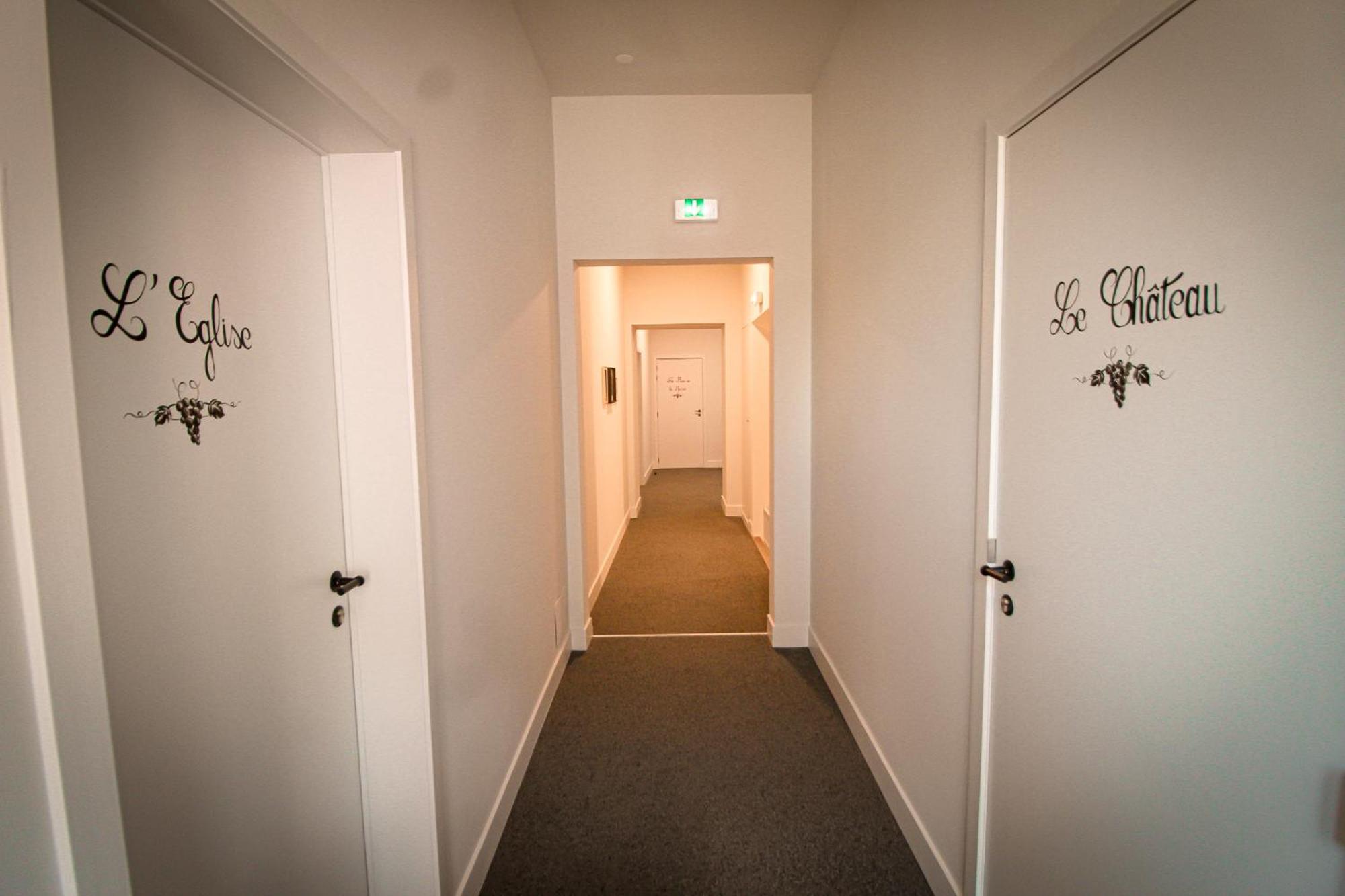 Vins De Dagne Hotel Montlaur  Eksteriør billede